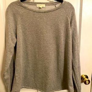 Perfect peach. XL. Never worn. Gray fleece